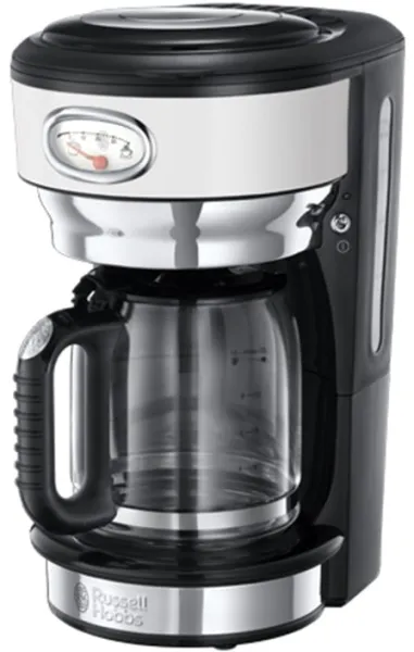 Russell Hobbs Retro Kaffemaskine Hvid