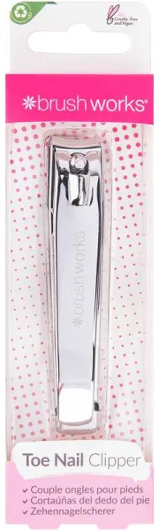 Brushworks Toe Nail Clipper
